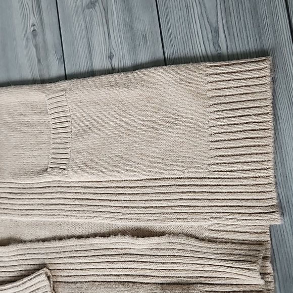 🎉HP🎉 100% baby alpaca long cardigan - Picture 8 of 16